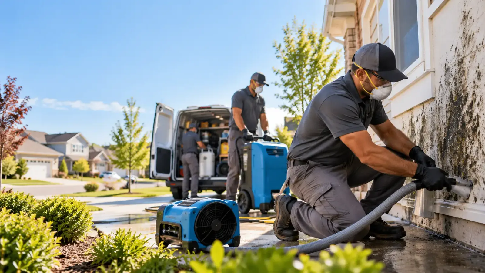 Mold Remediation in Glocester, RI